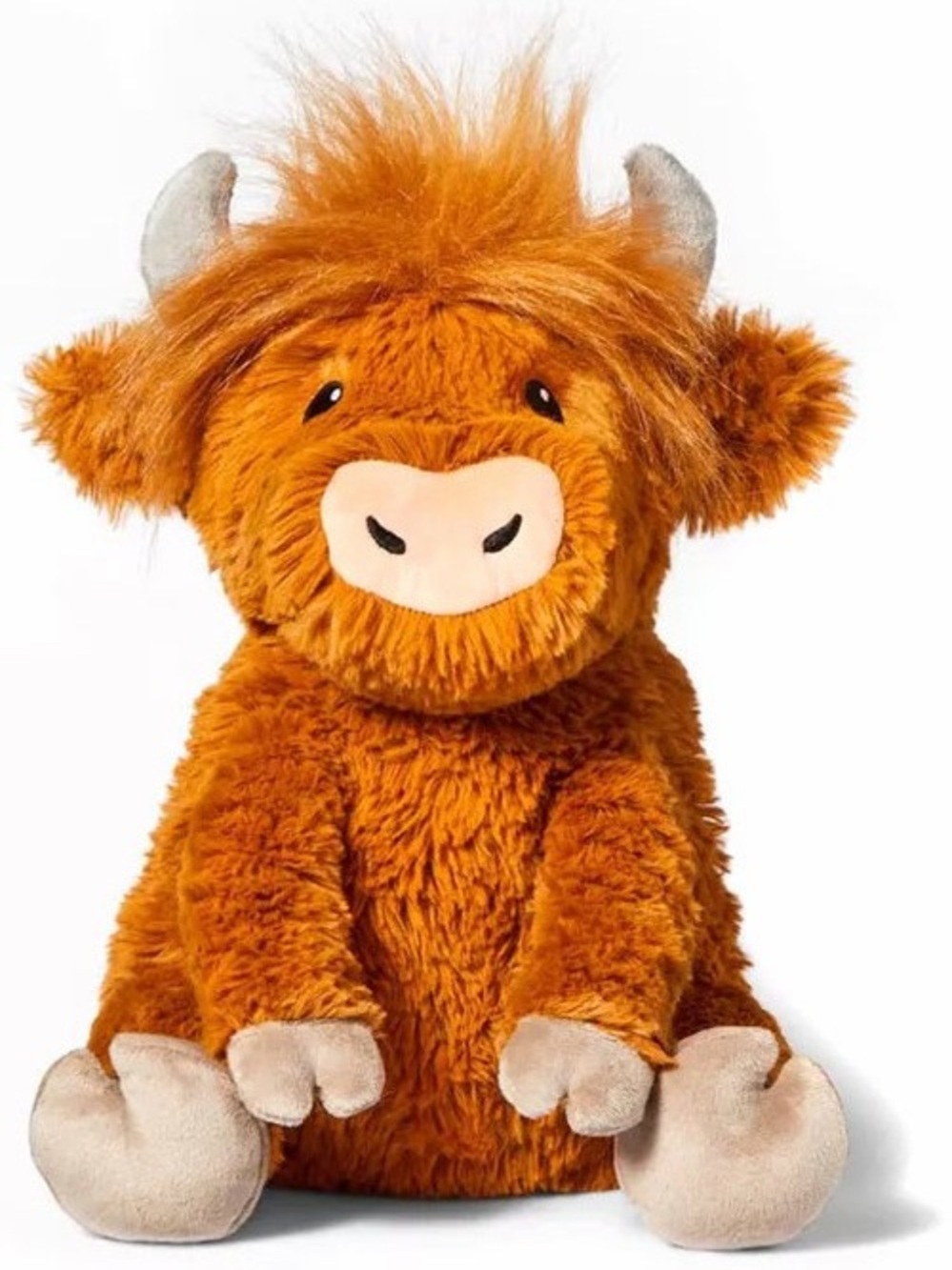 Giggle Scape Plush Highland Cow Kids Toy Stuffed Animal SOLD OUT ONLINE!!